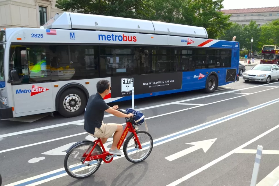 D.C. Metro Bus